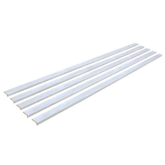 Наличник телескопический Artens Брио 2140x70x8 мм ПВХ ламинация цвет сосна тоскана (комплект 5 шт.)