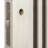 Дверь межкомнатная глухая Artens Дукато 90x200 см Hardflex цвет бора с замком и петлями