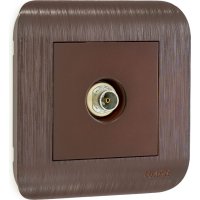 Оконечная розетка Luxar 4606400430285