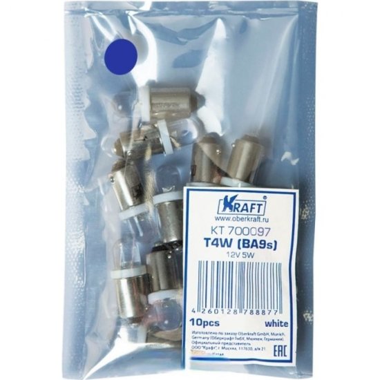 Светодиодная лампа KRAFT T4W