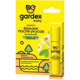 Бальзам после укусов Gardex Baby