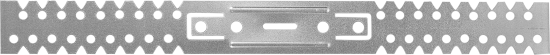 Прямой подвес профилей 290x27x0.9 мм
