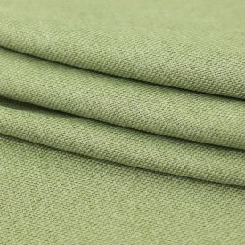 Ткань 1 м/п Димаут лён 280 см цвет зелёный