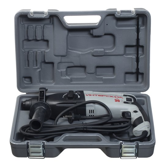 Перфоратор электрический Интерскол П-30/900ЭР 900 Вт 3,3 Дж SDS-plus (86.3.0.00/86.3.2.23)