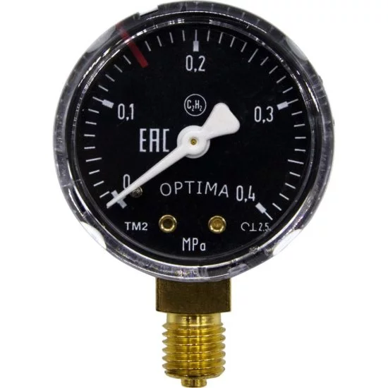 Ацетиленовый манометр Оберон N5403