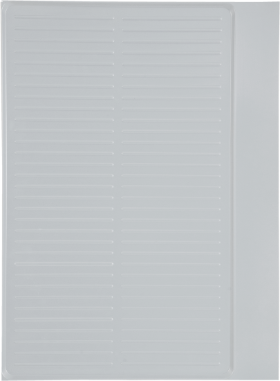 Поддон гигиенический под мойку Jet 57x56 см пластик цвет серый