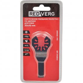 Погружное пильное полотно по дереву REDVERG 820661 6627141
