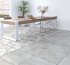 Керамогранит LB Ceramics Цементо Декор 45x45 см 1.62 м² матовый цвет серый