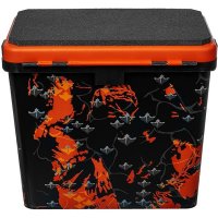 Рыболовный односекционный зимний ящик Helios SHARK HS-IB-19-SHO-1