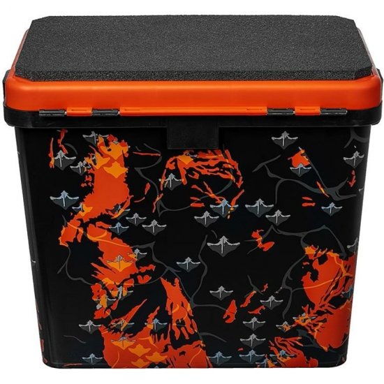 Рыболовный односекционный зимний ящик Helios SHARK HS-IB-19-SHO-1