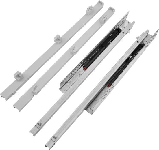 Корзина выдвижная Aff с доводчиком 40 см хром