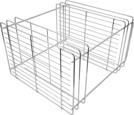 Корзина выдвижная Aff с доводчиком 40 см хром