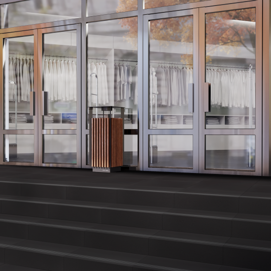 Керамогранит Ecogres EcoGamma EM10 60x60 см 1.44 м² неполированный цвет черный