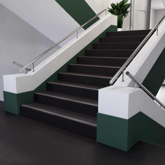 Керамогранит Ecogres EcoGamma EM10 60x60 см 1.44 м² неполированный цвет черный