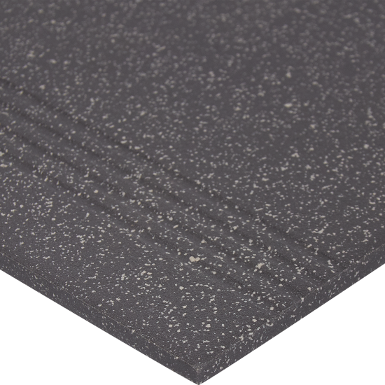 Ступень Estima Standard STC10 30x30 см неполированная цвет чёрный 17 шт.