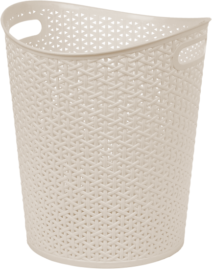 Корзина для бумаг Svip Soul 13 л цвет айвори