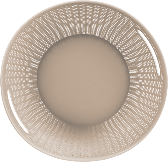 Корзина для бумаг Svip Soul 13 л цвет айвори