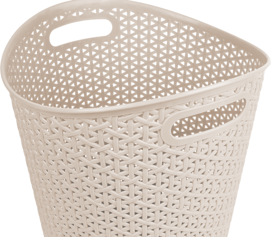 Корзина для бумаг Svip Soul 13 л цвет айвори