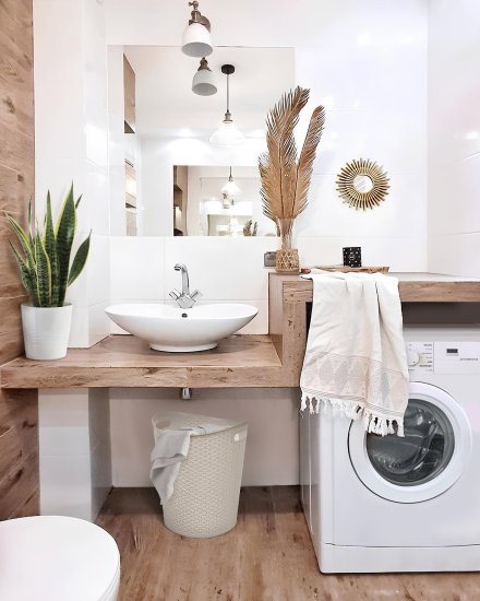 Корзина для бумаг Svip Soul 13 л цвет айвори