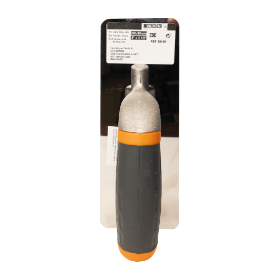 Кельма венецианская Inox нержавеющая сталь 200x80 мм