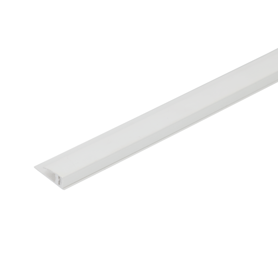 Профиль стартовый/финишный Artens 7.5x18x2700 мм ПВХ для панелей до 4мм цвет белый