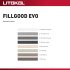 Затирка полиуретановая Litokol Fillgood Evo F230 цвет какао 2 кг