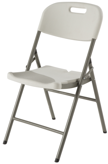 Стул складной 57x83x46 см сталь/пластик