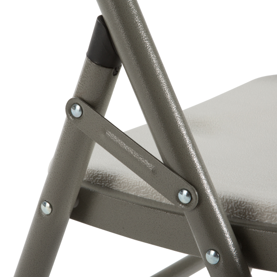 Стул складной 57x83x46 см сталь/пластик