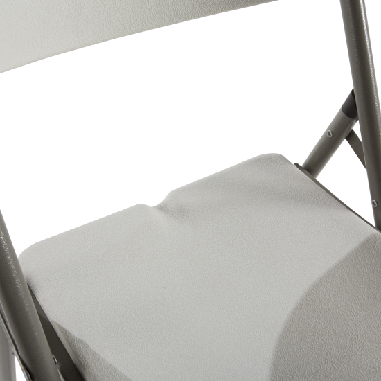 Стул складной 57x83x46 см сталь/пластик