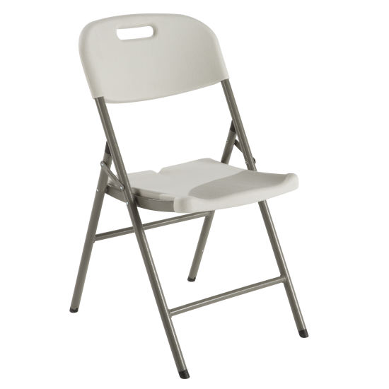 Стул складной 57x83x46 см сталь/пластик