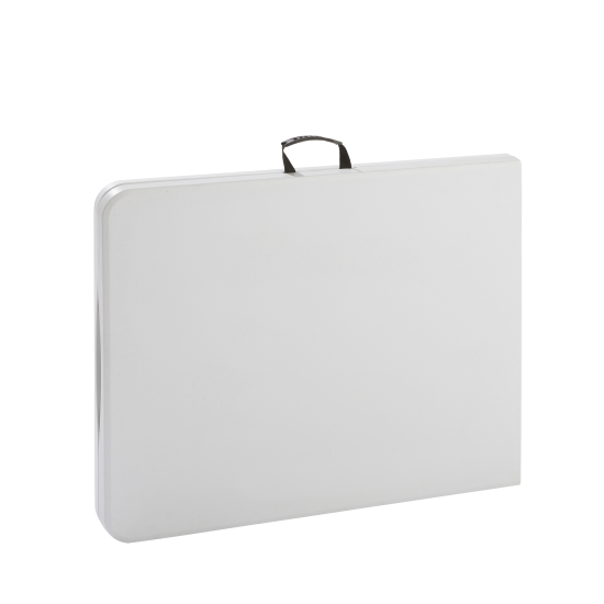 Стол садовый складной 180x73.5x74 см сталь/пластик цвет белый