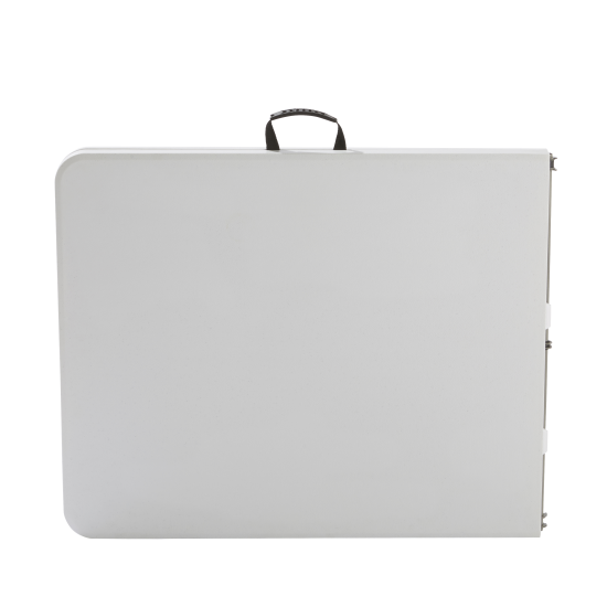 Стол садовый складной 180x73.5x74 см сталь/пластик цвет белый