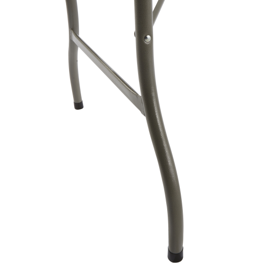 Стол садовый складной 180x73.5x74 см сталь/пластик цвет белый