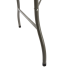 Стол садовый складной 180x73.5x74 см сталь/пластик цвет белый