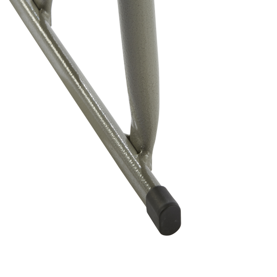 Скамья складная 183x43x28 см сталь/пластик цвет белый