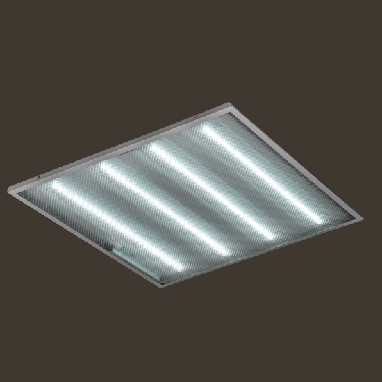 Панель светодиодная Home 24 Вт 595x595 мм призма 6500K IP20