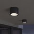 Светильник садово-парковый накладной Elektrostandard Light черный 66 мм GX53 12 Вт IP54 (35144/H)