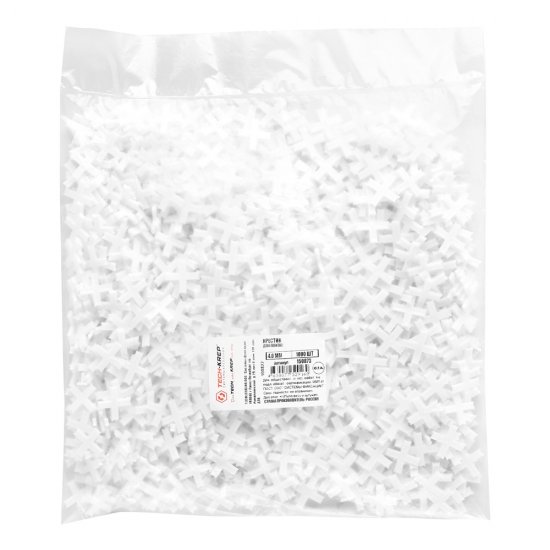 Крестики для плитки 4 мм (1000 шт.)