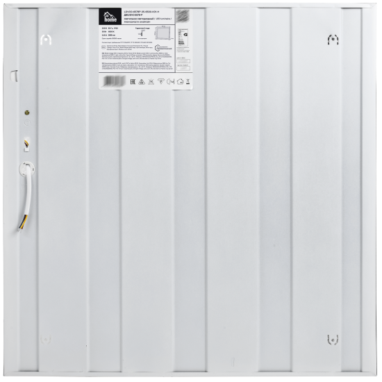 Панель светодиодная Home 35 Вт 595x595 мм призма 6500K IP20
