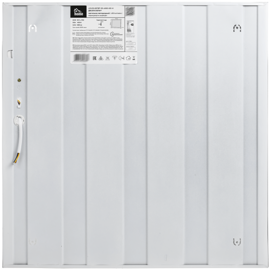 Панель светодиодная Home 35 Вт 595x595 мм призма 4000К IP20