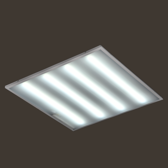 Панель светодиодная Home 595x595 мм 35 Вт 6500 K опал