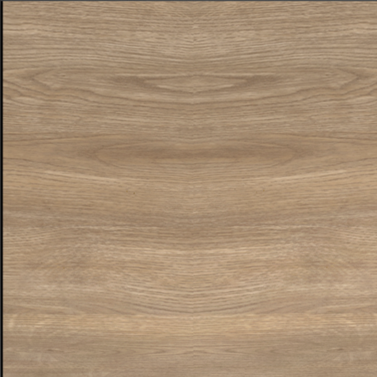 Дверь межкомнатная глухая Канзас 60x200 см ПВХ цвет дуб европейский красный с замком