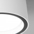 Светильник садово-парковый накладной Elektrostandard Light белый 66 мм GX53 12 Вт IP54 (35144/H)