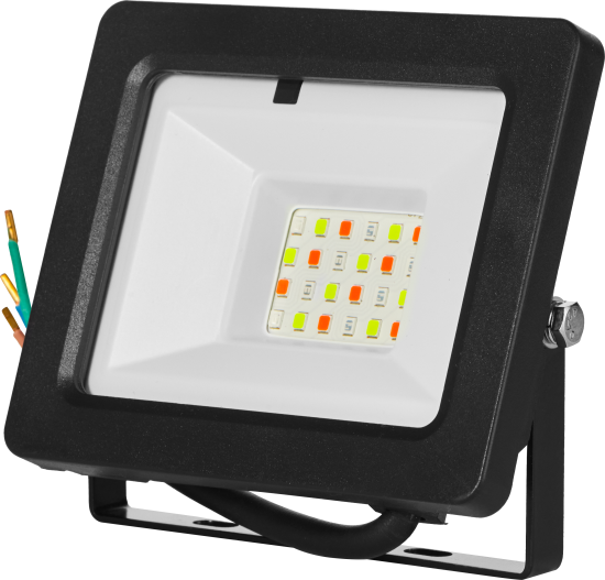 Прожектор светодиодный уличный Ritter RGB+W 30 Вт 4000К IP65 с пультом управления черный