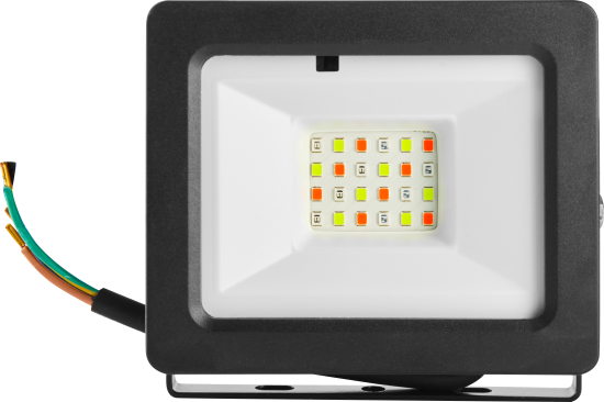 Прожектор светодиодный уличный Ritter RGB+W 30 Вт 4000К IP65 с пультом управления черный