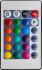 Прожектор светодиодный уличный Ritter RGB+W 30 Вт 4000К IP65 с пультом управления черный