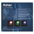 Прожектор светодиодный уличный Ritter RGB+W 30 Вт 4000К IP65 с пультом управления черный