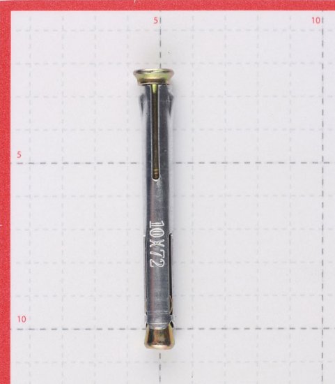 Дюбель рамный металлический MRD 10x72 мм (8 шт.)