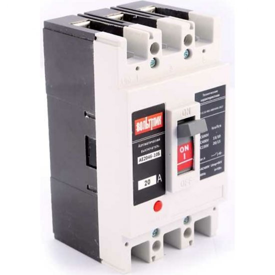 Автоматический выключатель ВТМ АЕ 2046 -10Б