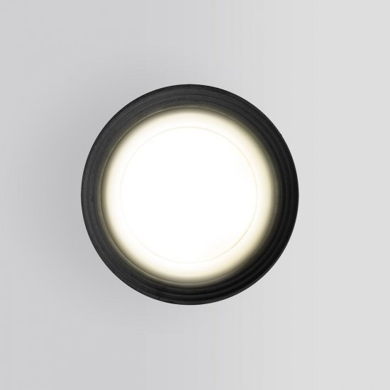 Светильник садово-парковый накладной Elektrostandard Light серый 100 мм GU10 10 Вт IP65 (35128/H)